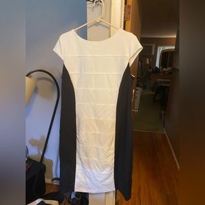 Size 16 NWT Studio One Black/White Dress